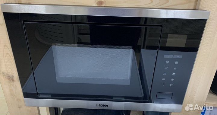 Микроволновая печь встраиваемая новая Haier HMX-BT