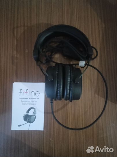 Наушники fifine h6