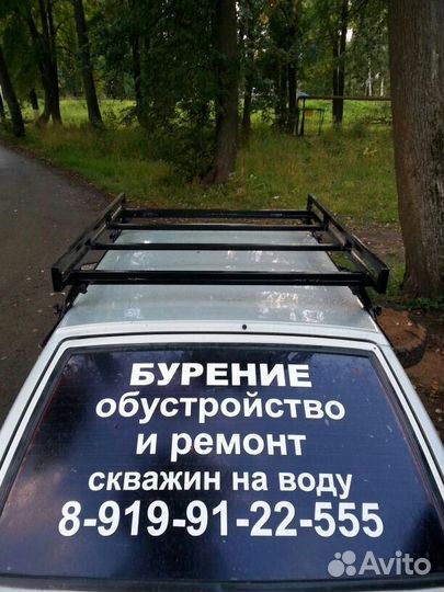 Багажник усиленный