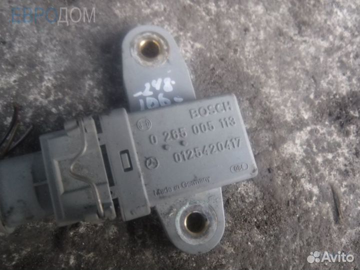 Датчик ускорения mercedes W210 s1114412