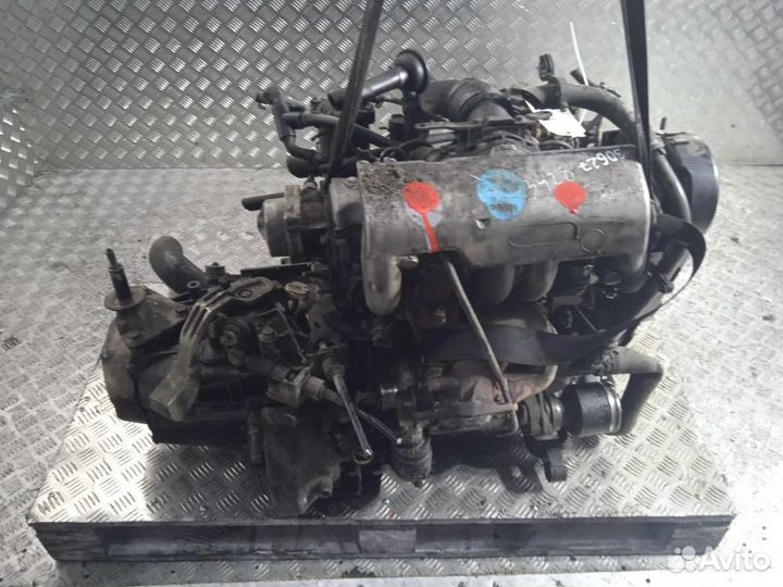 Двигатель Peugeot 806 1.9 DHX