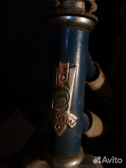 Два велосипеда СССР