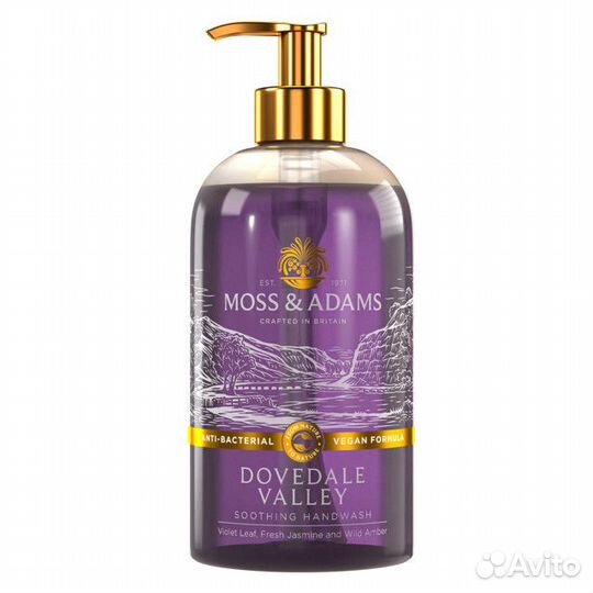 Мыло жидкое moss&adams Dovedale Valley 500мл