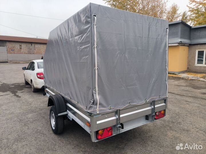 Прицеп 3,0х1,5 усиленный с тентом