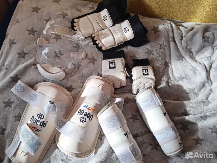 Экипировка для тхэквондо
