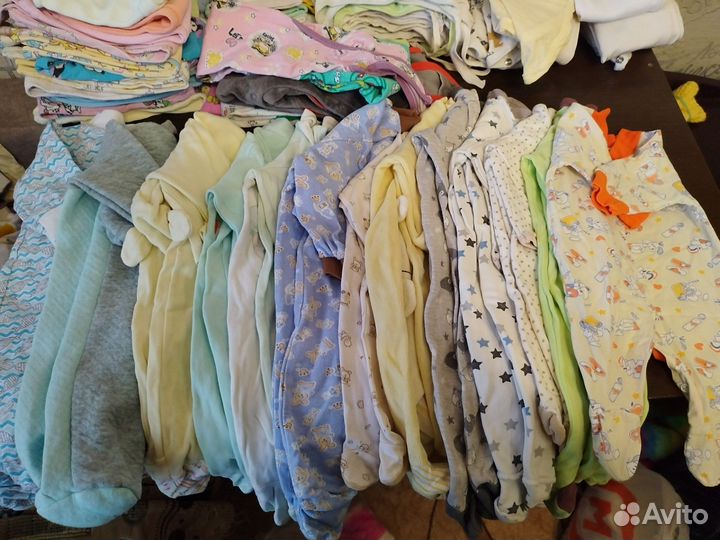 Огромный пакет вещей