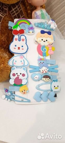 Заколка для волос детские