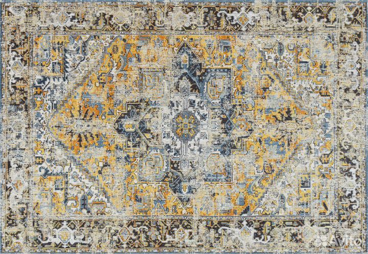 Безворсовый ковер 140 на 200 новый