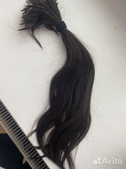 Волосы для наращивания 50 см бу