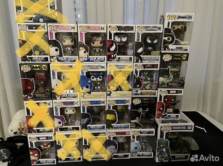 Фигурки Funko pop
