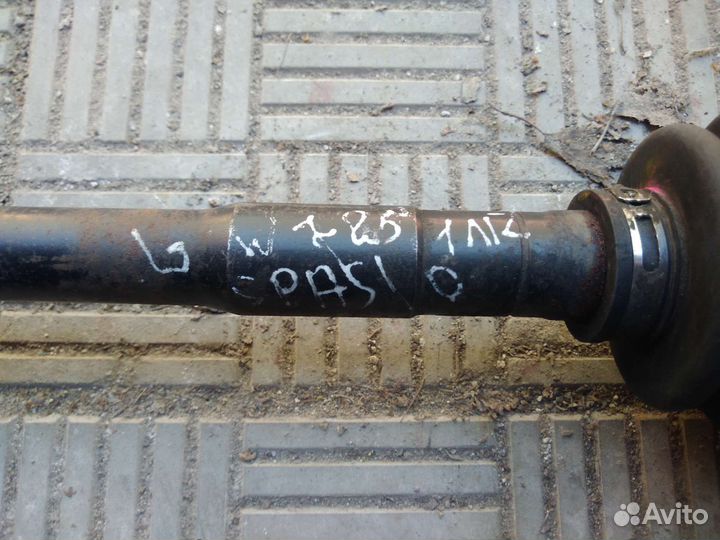 Привод Toyota corolla spacio