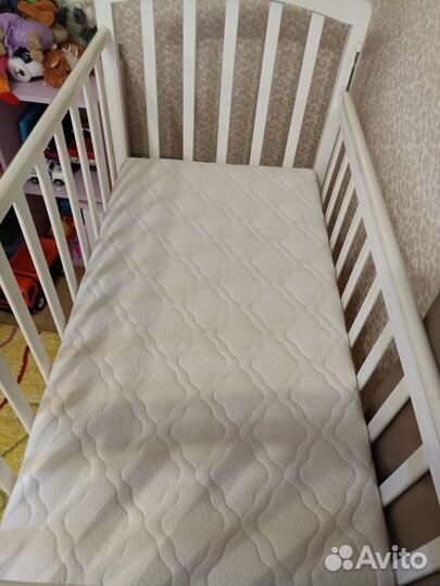 Детская кровать- качалка