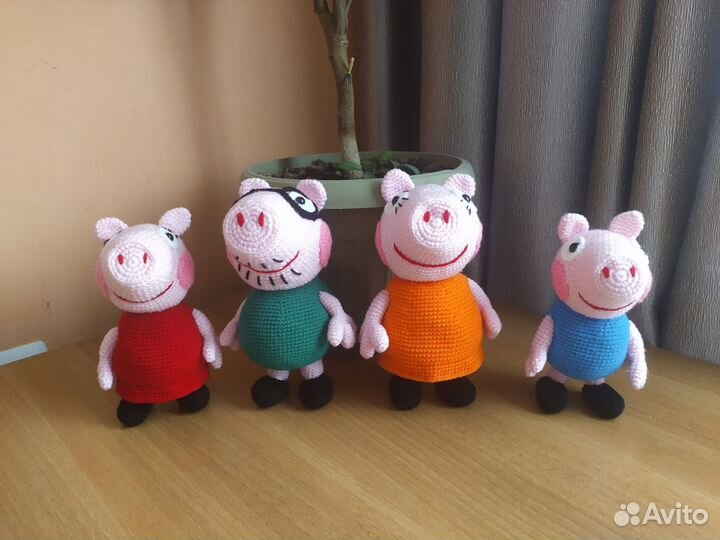 Игрушка Свинка пеппа