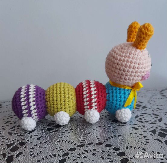 Гусеница игрушка