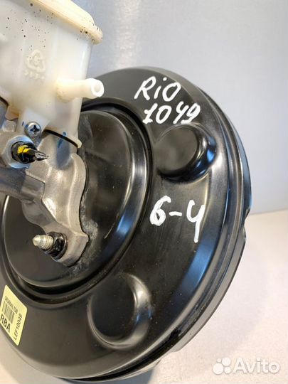 Вакуумный усилитель тормозов (вут) Kia Rio седан