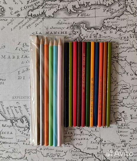Цветные карандаши