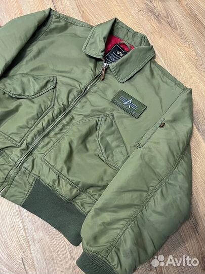 Бомбер alpha industries cwu 45