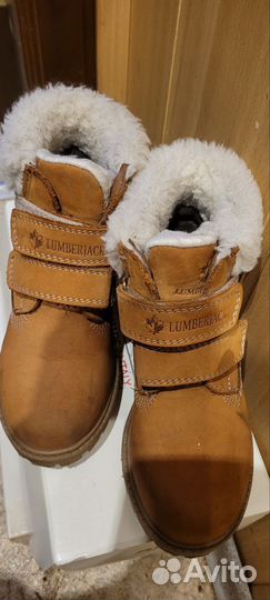 Детские ботинки Lumberjack