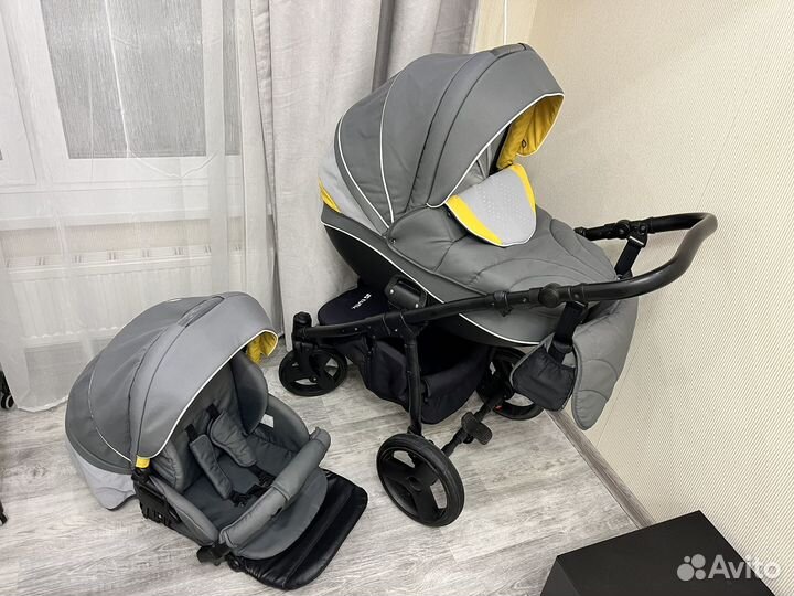 Коляска tutis 2 в 1