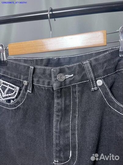 Штаны True Religion на руках (Арт.85696)