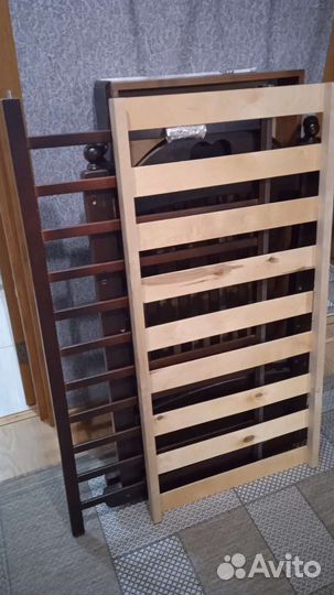 Детские кроватки бу