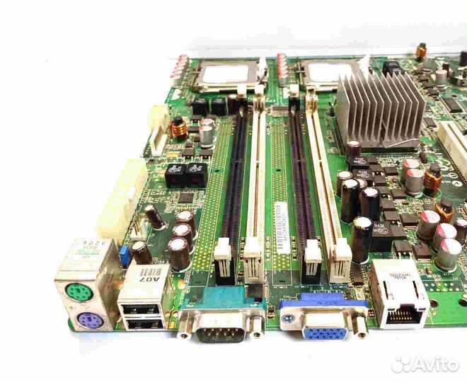 Материнская плата Fujitsu-Siemens D2530