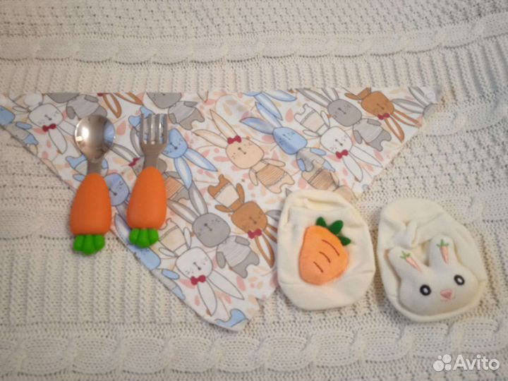 Набор аксессуаров для первого прикорма 