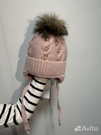 Шапка зимняя для девочки