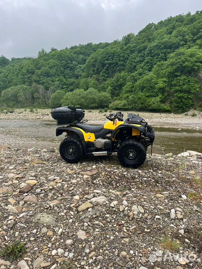 Продаю квадроцикл Stels-500 Леопард