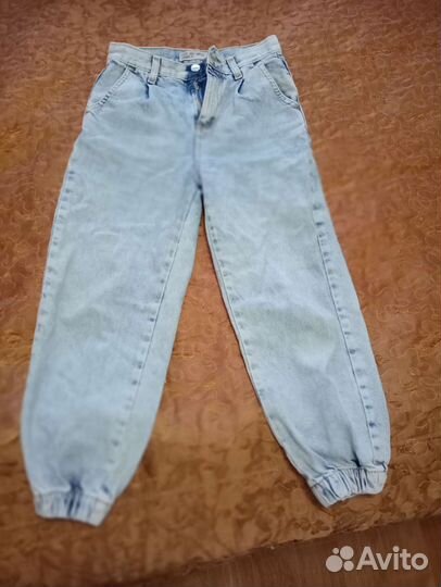 Вещи пакетом на девочку 140