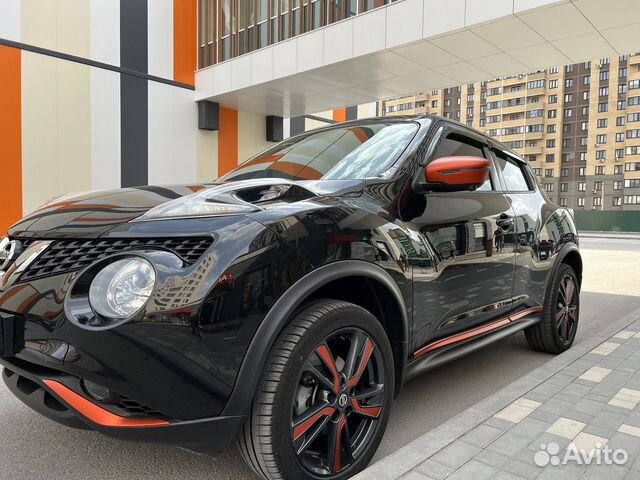 Nissan Juke 1.6 CVT, 2018, 20 800 км