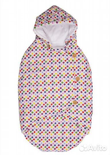 Конверт с прорезью для автокресла