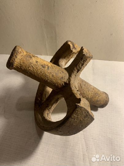 Колесо от Зековской тачки конца 30х годов