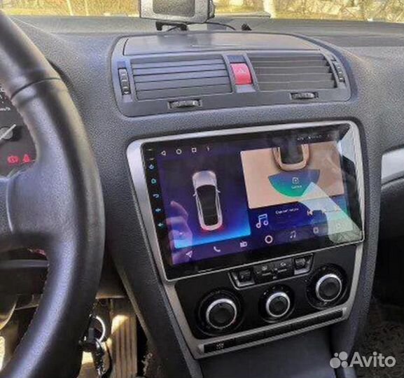 Магнитола Skoda Octavia A5 Android IPS