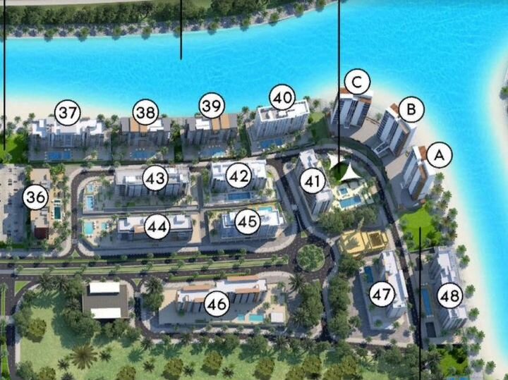 4-к. квартира, 145,7 м² (ОАЭ)