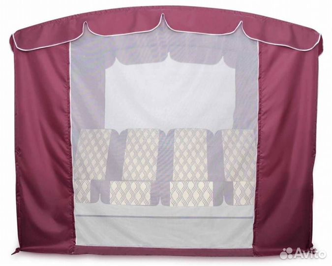 Качели четырехместные 