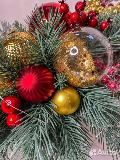 Новогодняя композиция