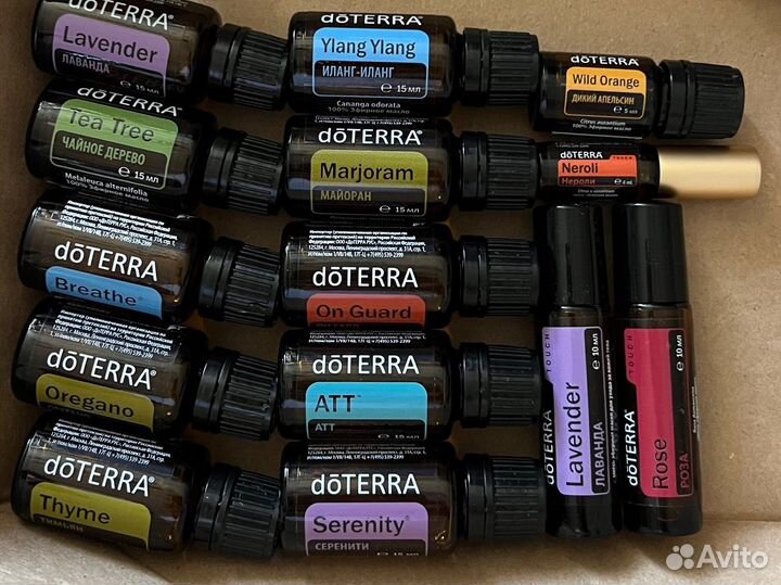 Эфирные масла doterra из коллекции