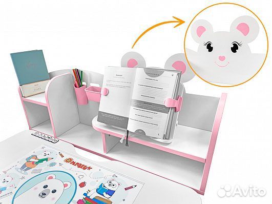 Комплект парта и стул