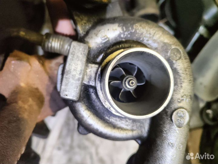 Турбина Опель Зафира А Астра G 90570506
