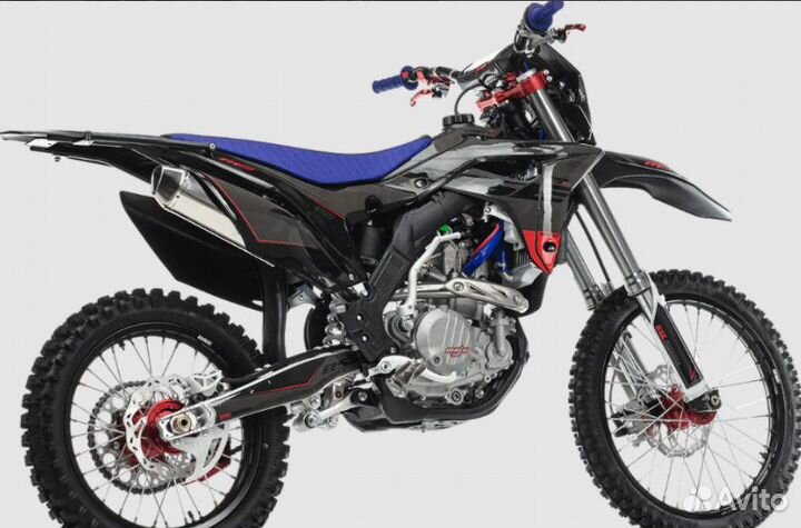 Кроссовый мотоцикл BSE M2 250e 21/18 Force Black