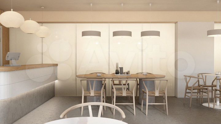 Общепит, 65 м²