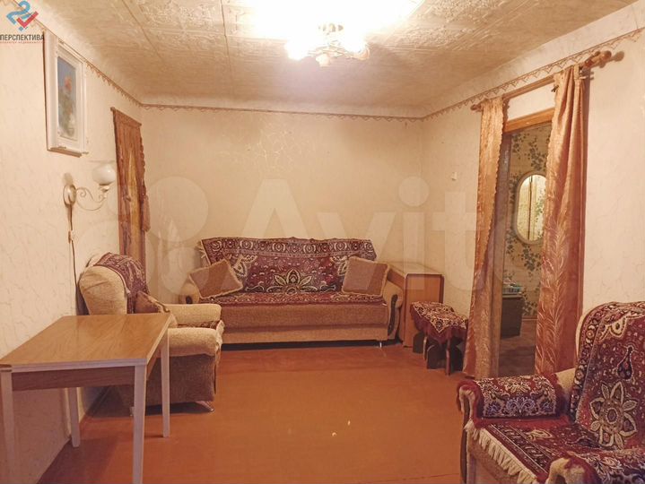 2-к. квартира, 43,8 м², 2/4 эт.