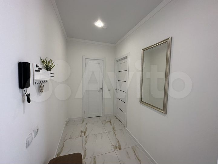 1-к. квартира, 57 м², 2/22 эт.