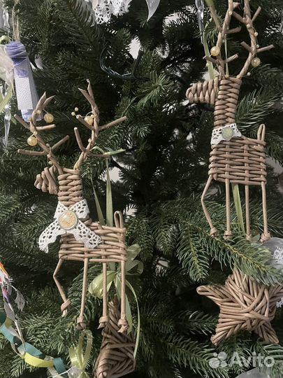 Игрушки из бумажной лозы