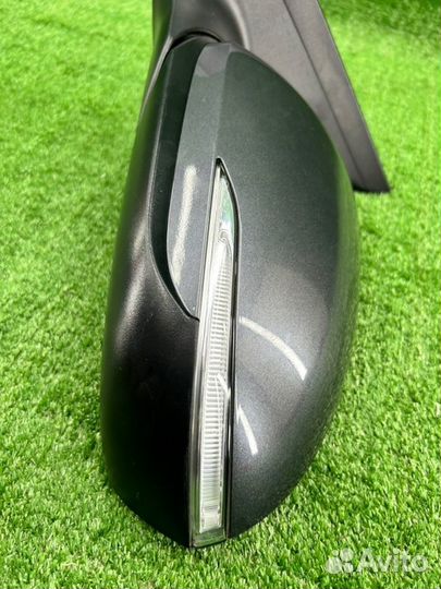 Зеркало заднего вида боковое переднее левое