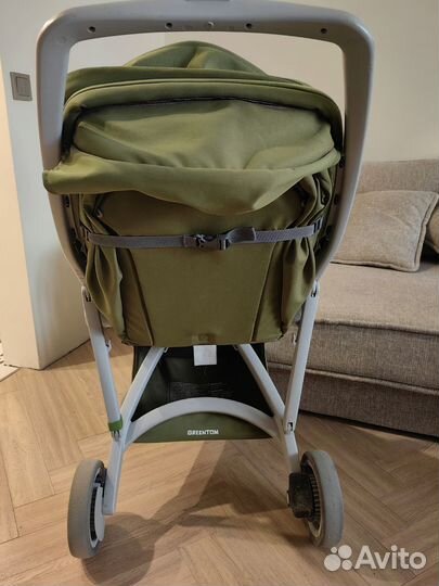 Коляска greentom