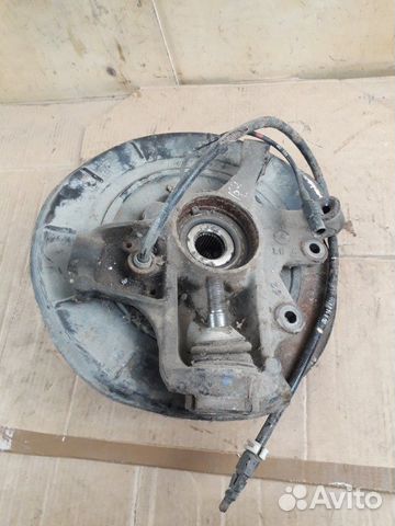 Кулак задний левый Mercedes-Benz Ml W164