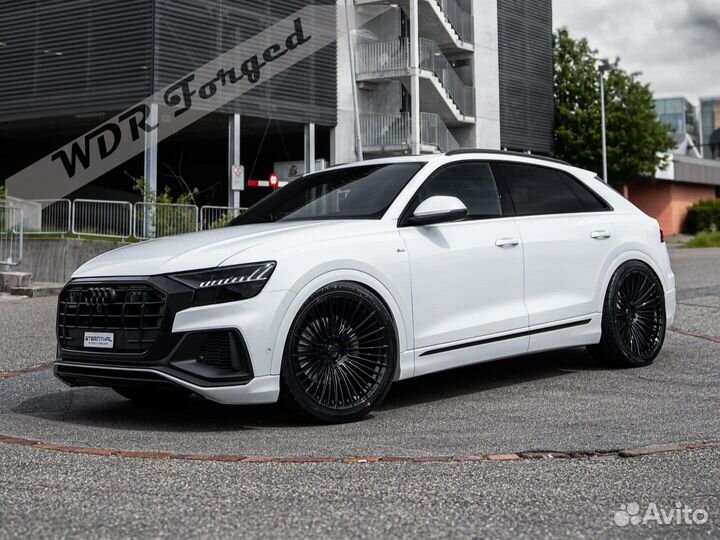 Кованые диски R22 Audi Q8 Q7