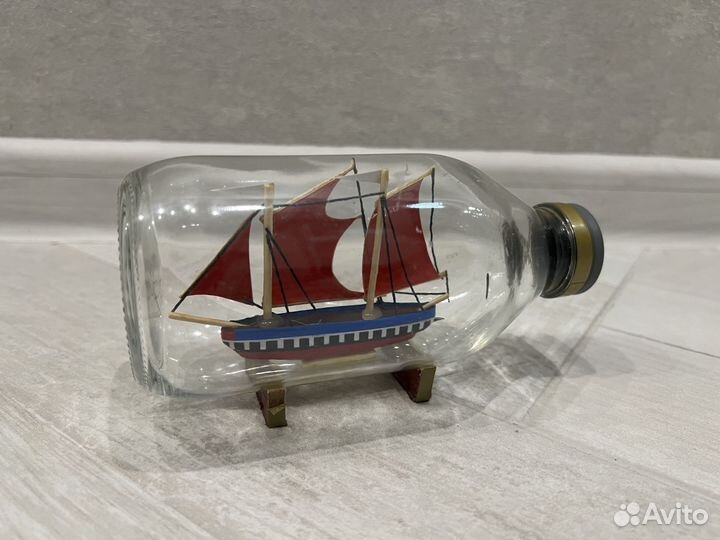 Корабль в бутылке Вьетнам